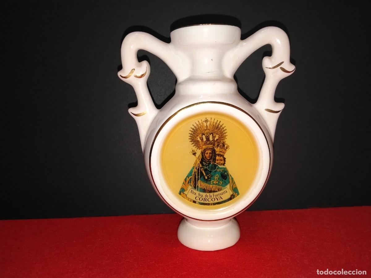 Antiquit&eacute;s: FLORERO DE CER&Aacute;MICA,IMAGEN VIRGEN MAR&Iacute;A &rdquo;Ntr.Sra.de la Fuensanta&rdquo; de C&oacute;rdoba.