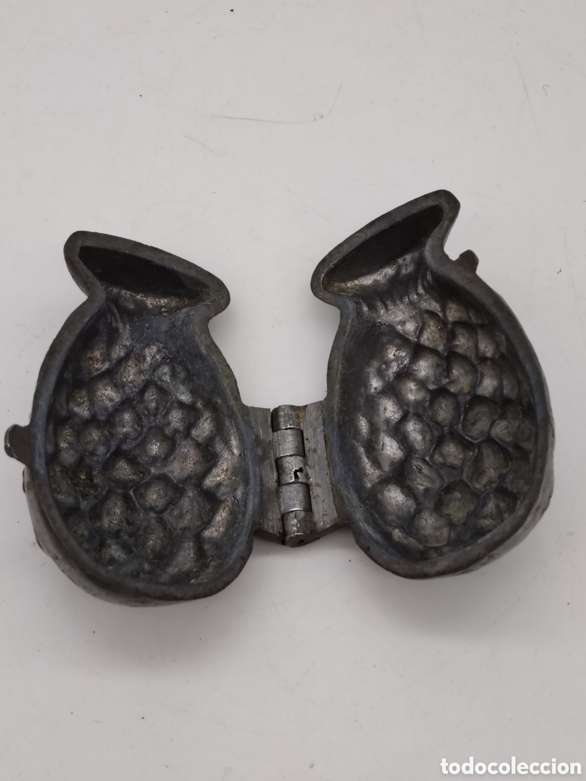 Antig&uuml;edades: Molde para figura de chocolate antiguo