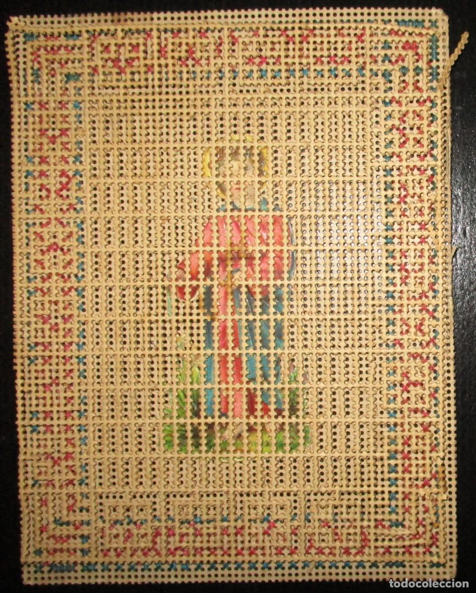 Antig&uuml;edades: ANTIGUO Y MUY RARO ESCAPULARIO/ESTAMPA CON CELOS&Iacute;A.