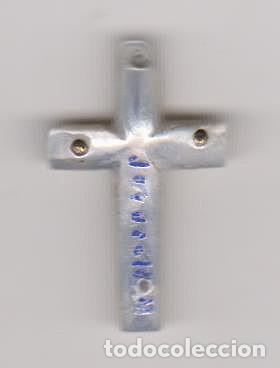 Antiguidades: PEQUE&Ntilde;A CRUZ NACARADA - JERUSALEN &ndash; COLGANTE