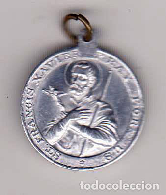 Antig&uuml;edades: MEDALLA FRANCISC XAVIER - PERFECTO ESTADO - Foto 1