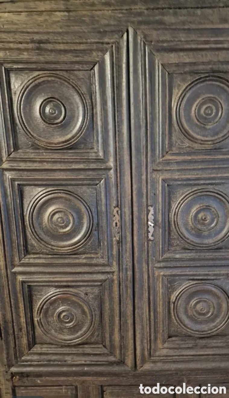 Antig&uuml;edades: Armario franc&eacute;s Luis XIII. - Foto 2