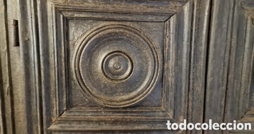 Antig&uuml;edades: Armario franc&eacute;s Luis XIII. - Foto 3