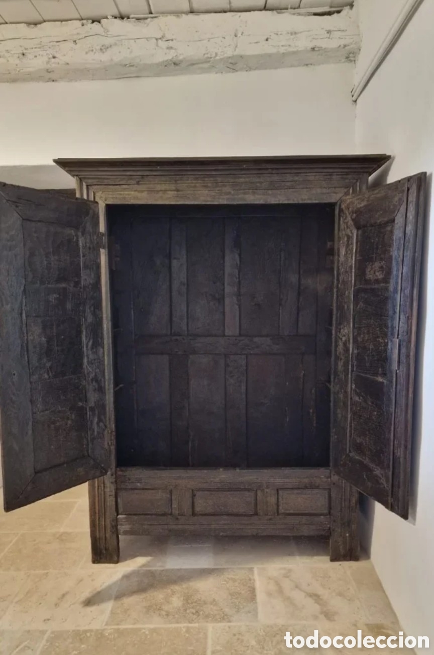 Antig&uuml;edades: Armario franc&eacute;s Luis XIII. - Foto 4