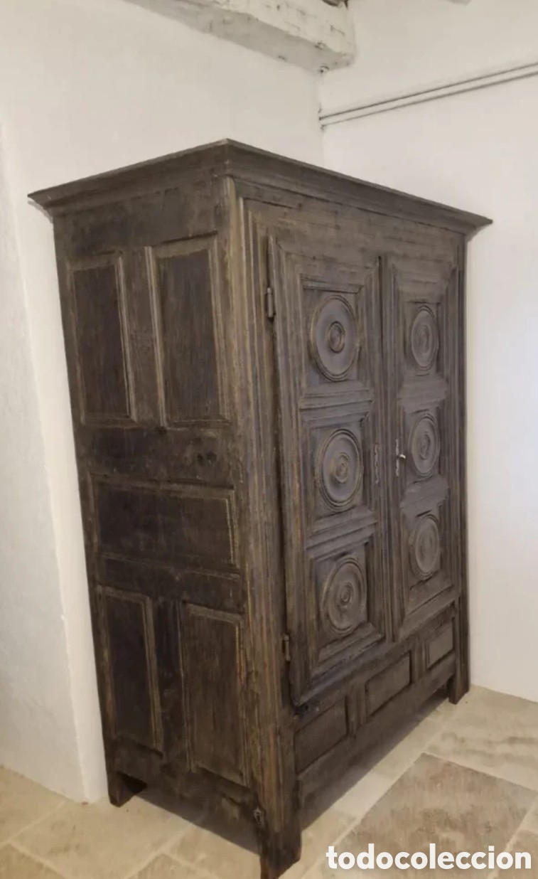 Antig&uuml;edades: Armario franc&eacute;s Luis XIII. - Foto 5