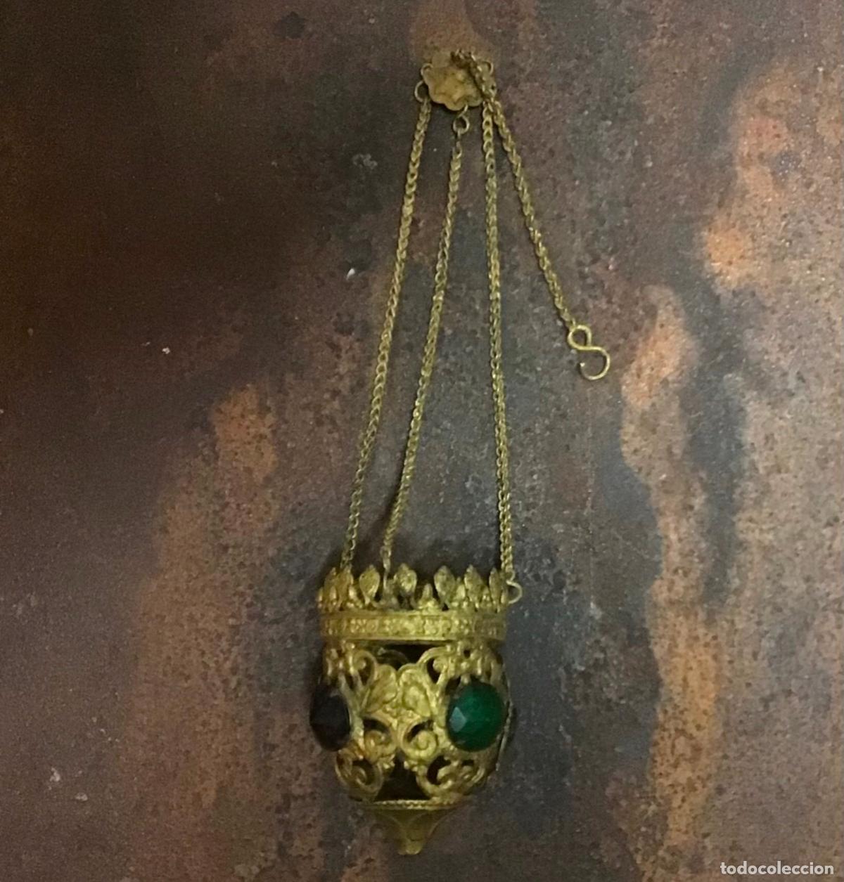 Antig&uuml;edades: L&Aacute;MPARA BOTIVA, A&Ntilde;OS 20 - Foto 3