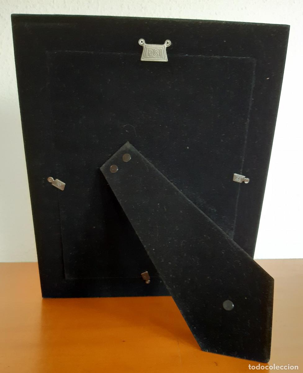 Antig&uuml;edades: PORTARRETRATOS - SILVER PLATED - 32 X 27 CMS. - Foto 4