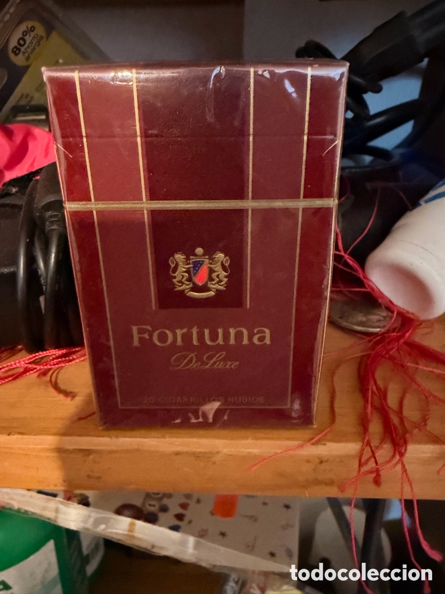Oggetti Antichi: Cajetilla fortuna sin abrir