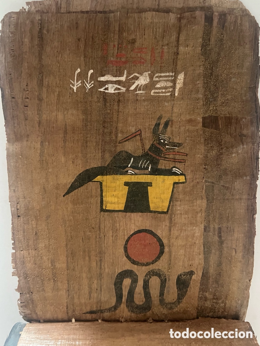 Antig&uuml;edades: Cuaderno de Papyrus Nehebkau - Foto 2