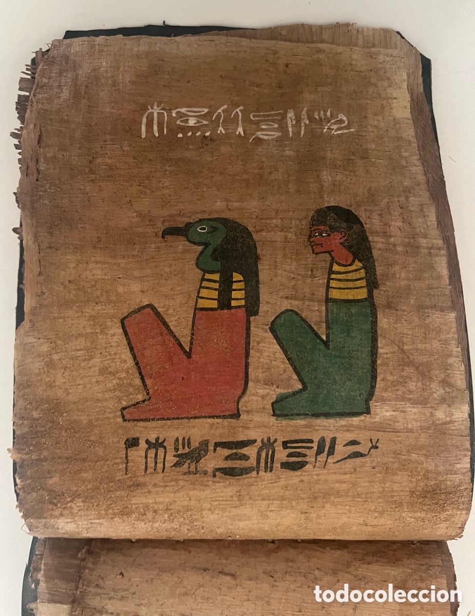 Antig&uuml;edades: Cuaderno de Papyrus Nehebkau - Foto 3
