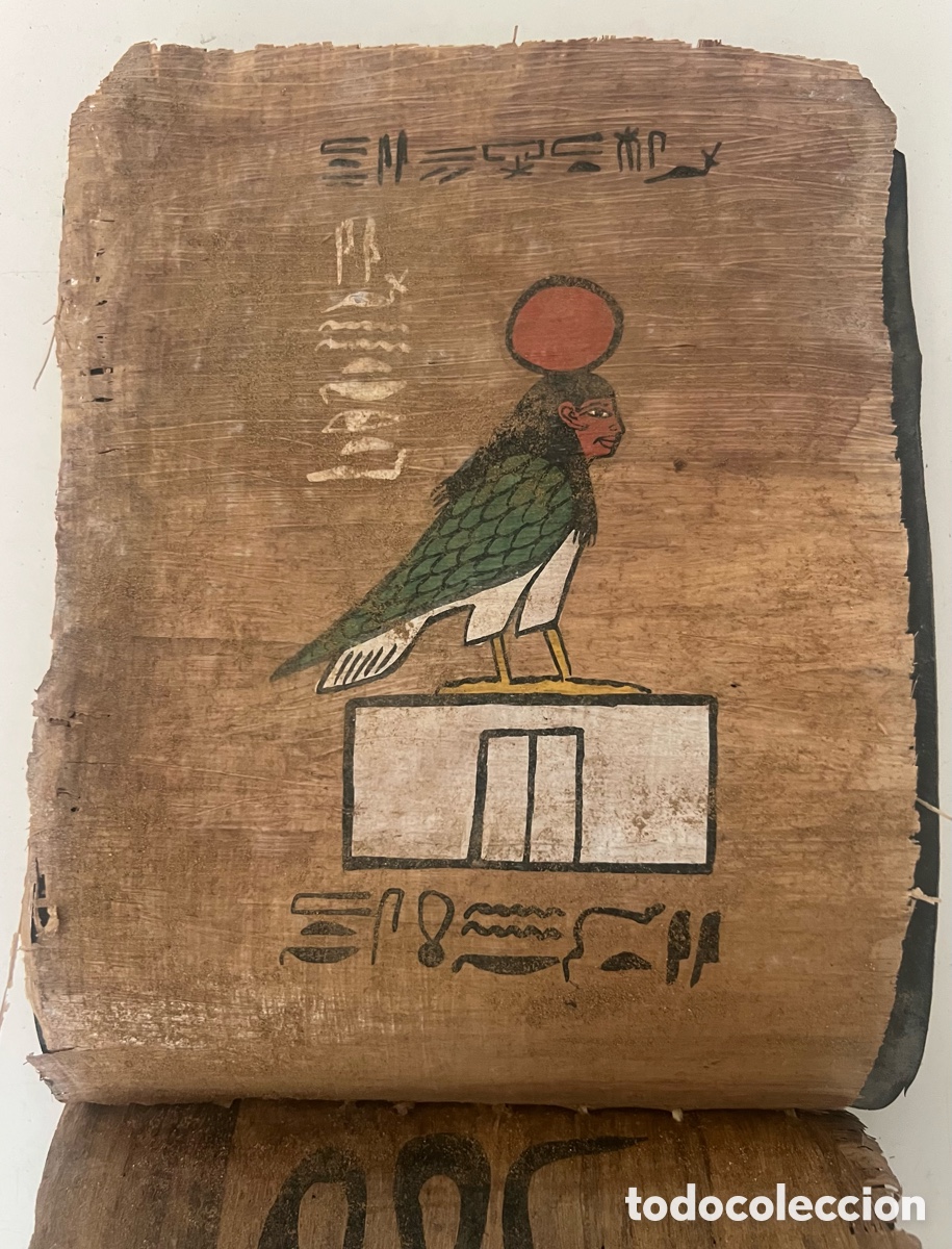 Antig&uuml;edades: Cuaderno de Papyrus Nehebkau - Foto 6