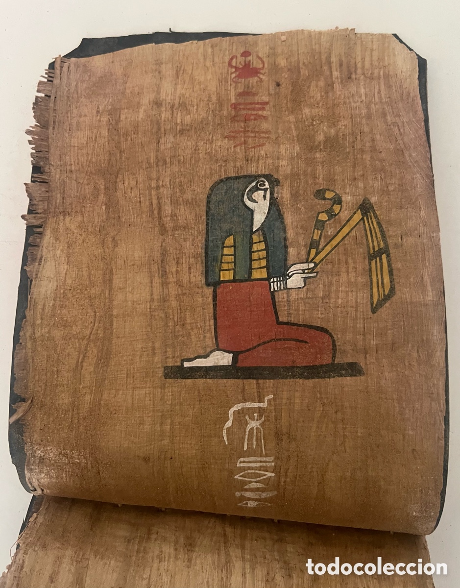Antig&uuml;edades: Cuaderno de Papyrus Nehebkau - Foto 7