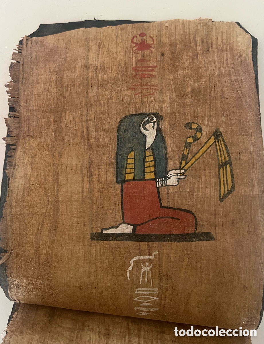 Antig&uuml;edades: Cuaderno de Papyrus Nehebkau - Foto 8
