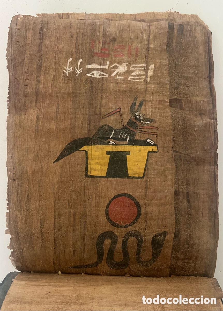 Antig&uuml;edades: Cuaderno de Papyrus Nehebkau - Foto 9