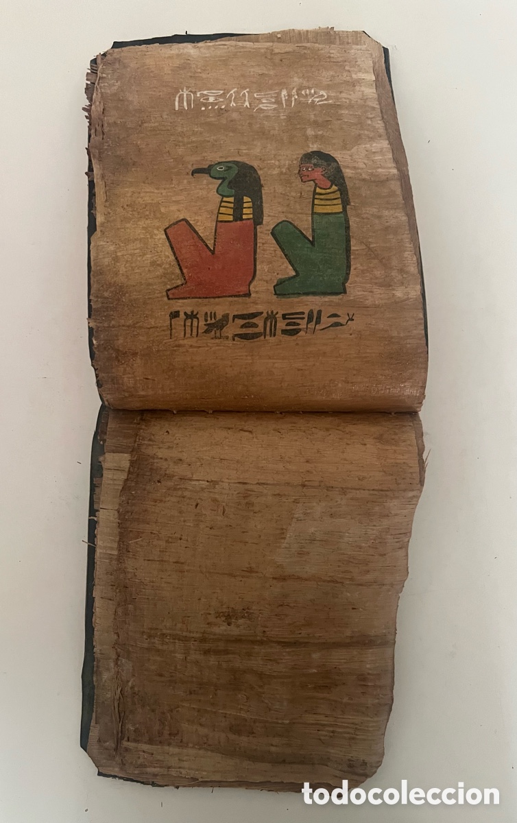 Antig&uuml;edades: Cuaderno de Papyrus Nehebkau - Foto 10