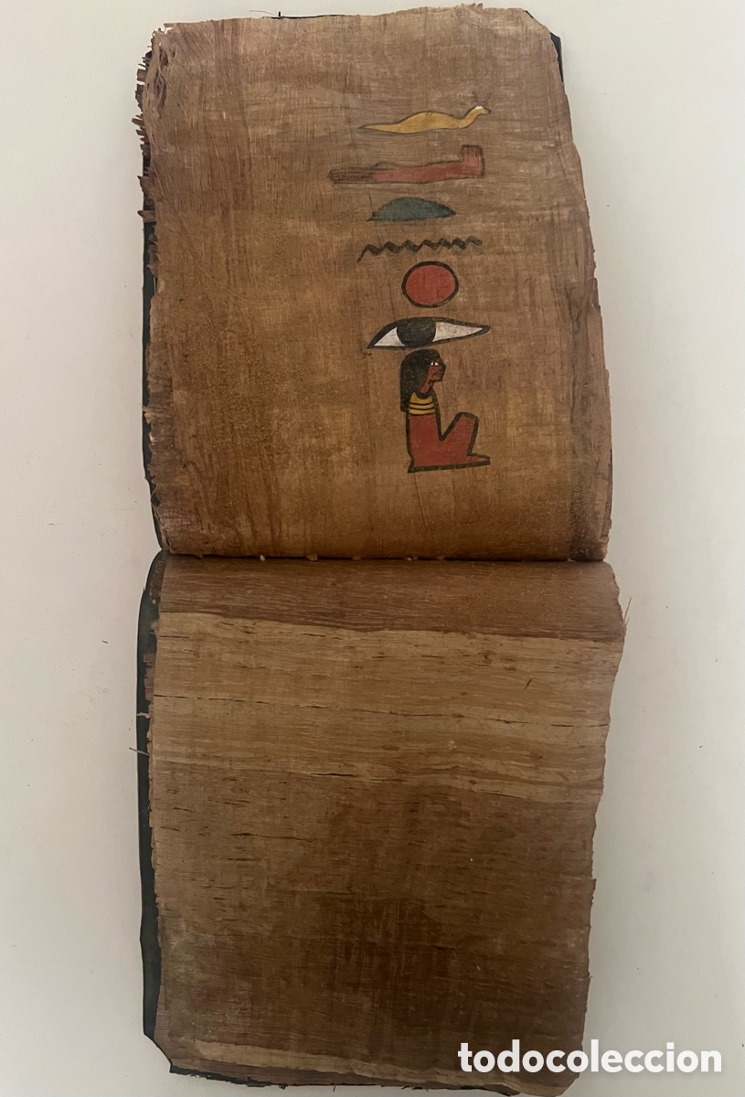 Antig&uuml;edades: Cuaderno de Papyrus Nehebkau - Foto 11