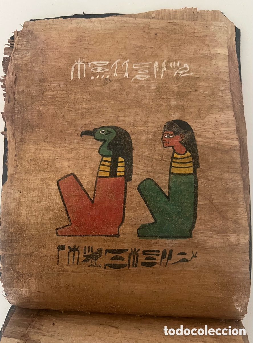 Antig&uuml;edades: Cuaderno de Papyrus Nehebkau - Foto 12