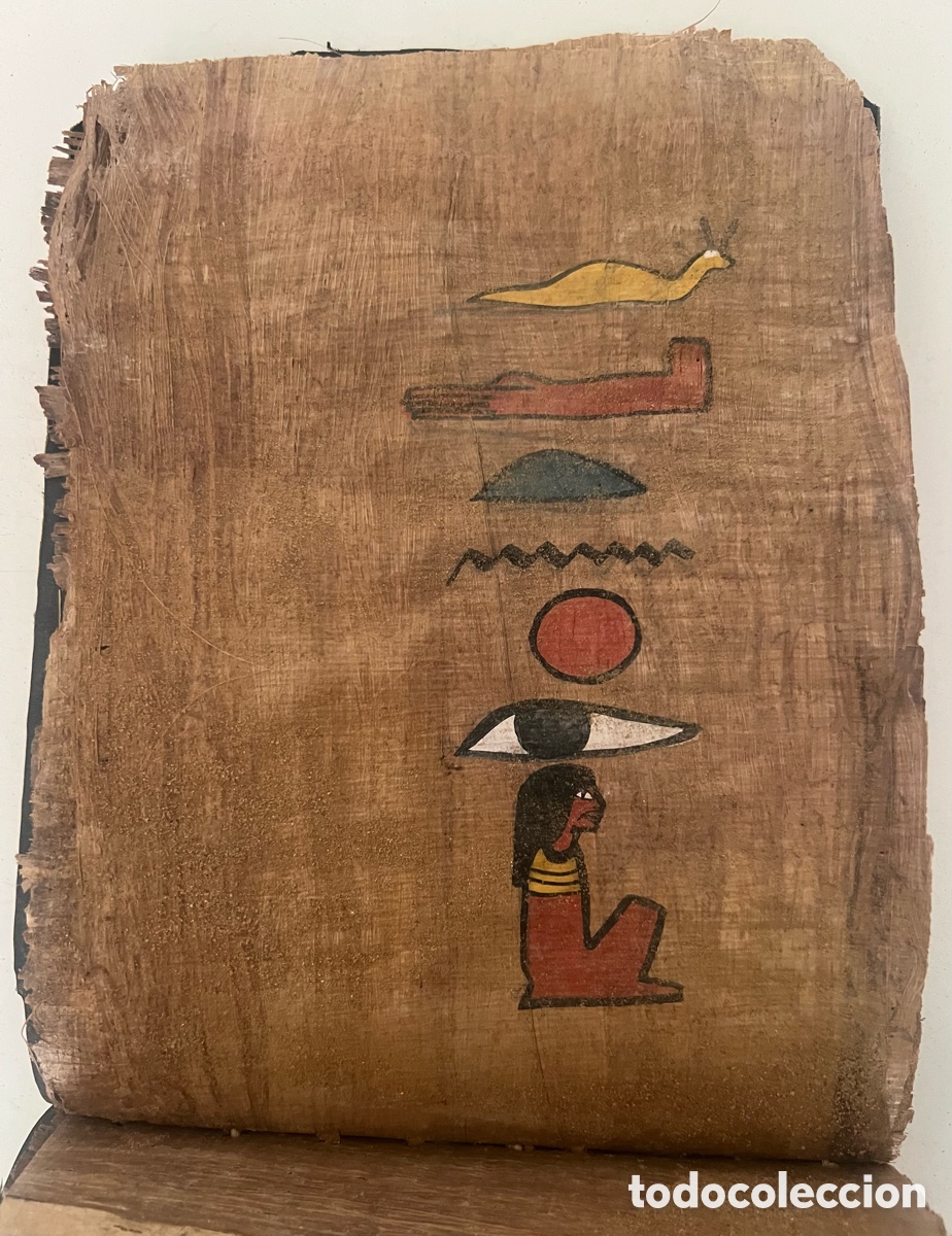 Antig&uuml;edades: Cuaderno de Papyrus Nehebkau - Foto 13
