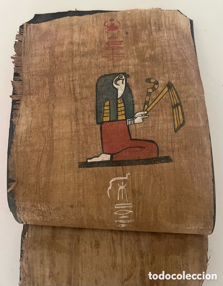 Antig&uuml;edades: Cuaderno de Papyrus Nehebkau - Foto 15