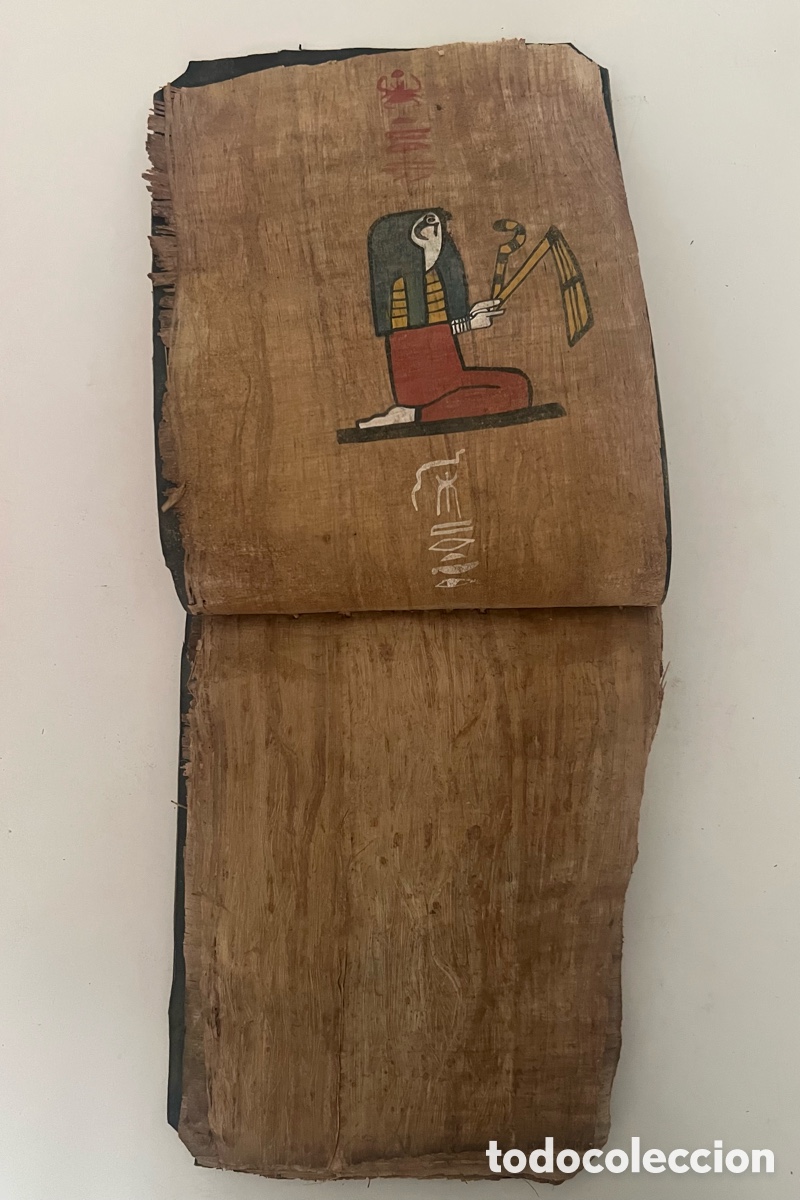 Antig&uuml;edades: Cuaderno de Papyrus Nehebkau - Foto 16