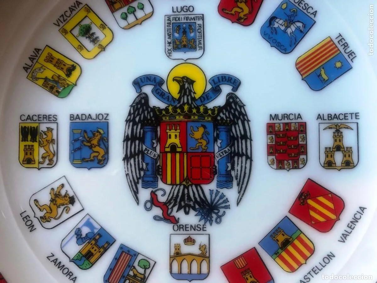 Antiquit&auml;ten: PLATO COLGAR MONASTERIO DE CARDE&Ntilde;A- YA NO SE FABRICAN-