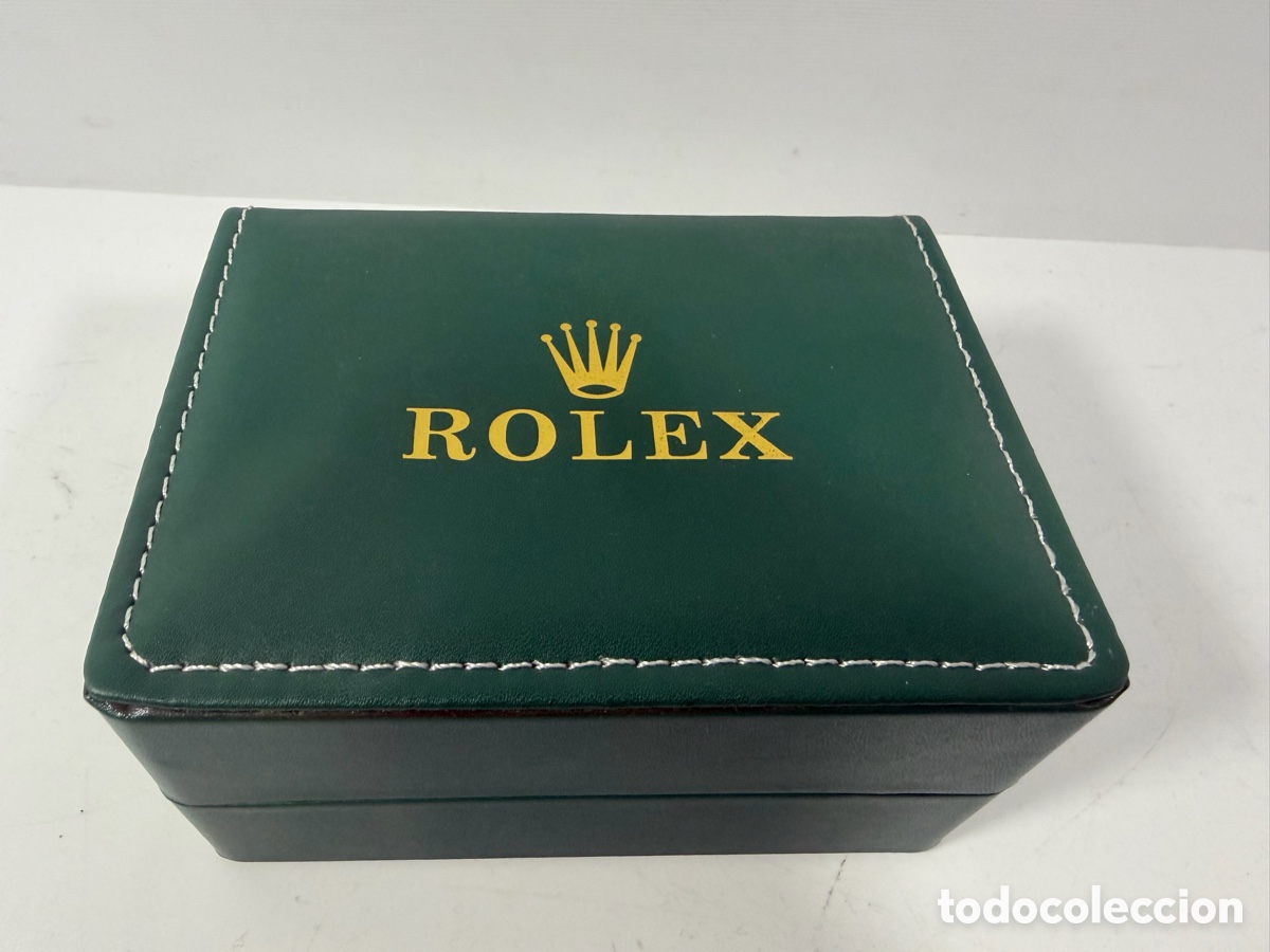 Antiguidades: ANTIGUA CAJA DE ROLEX VAC&Iacute;A