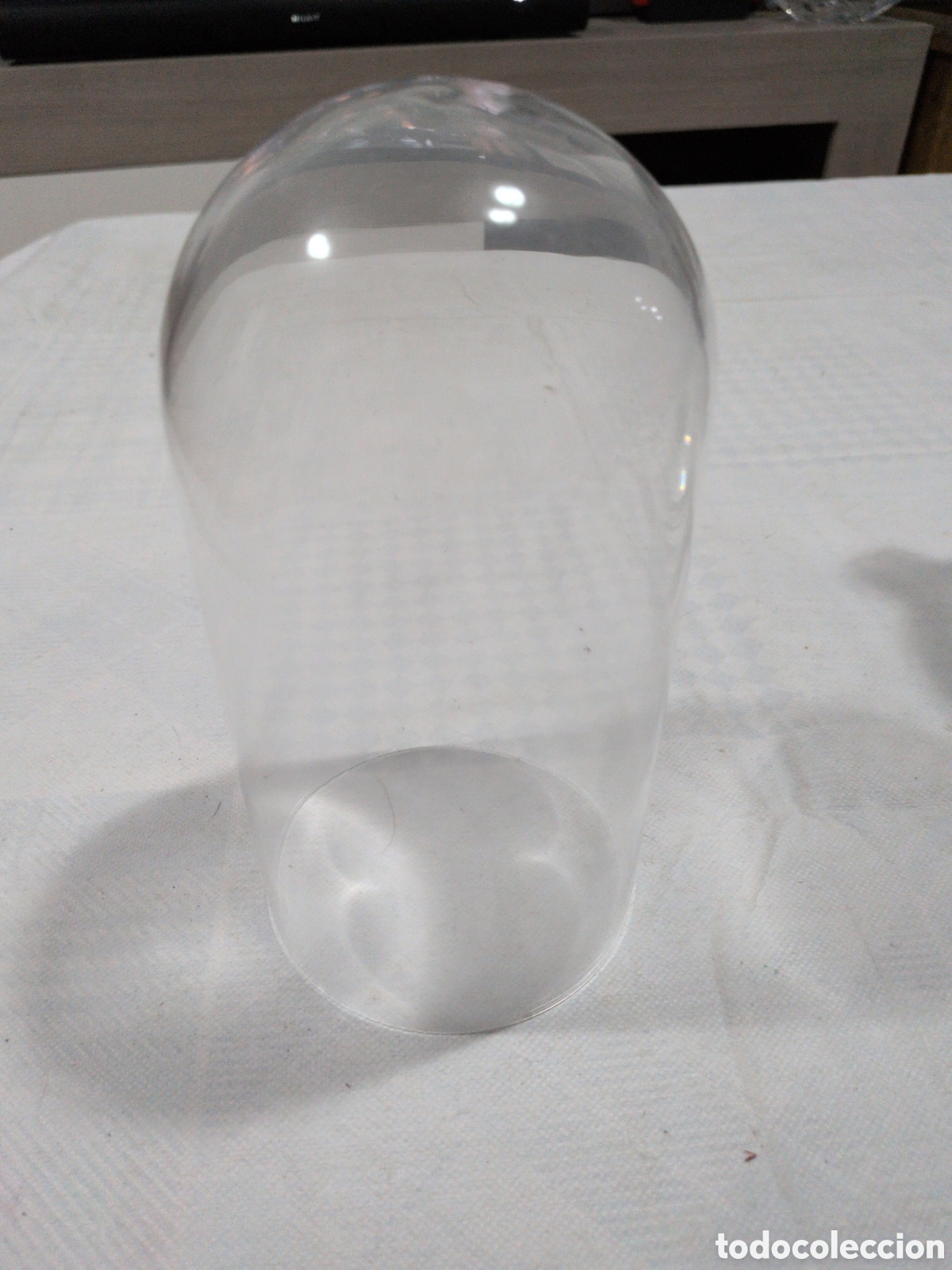 Antig&uuml;edades: Antigua cupula de cristal