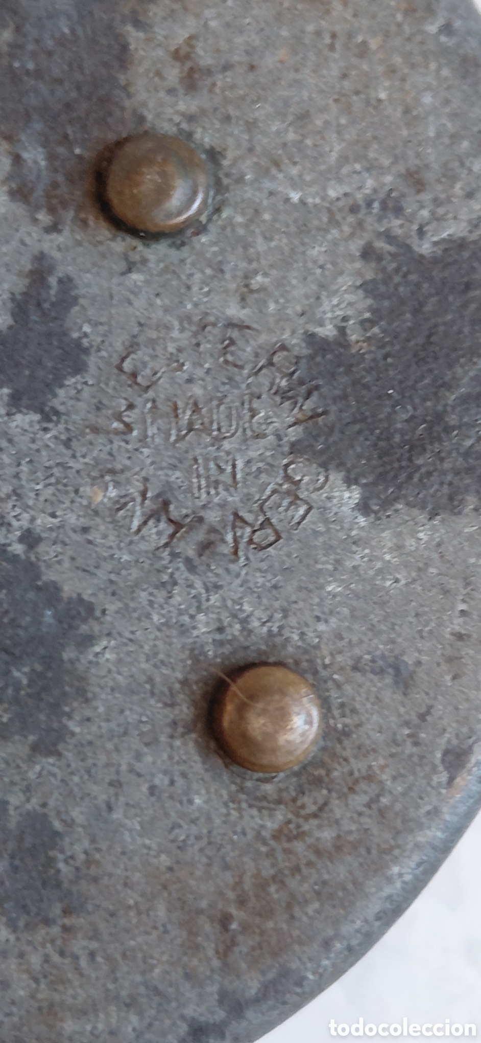 Antig&uuml;edades: Candado Antiguo Aleman Trilock - Foto 7
