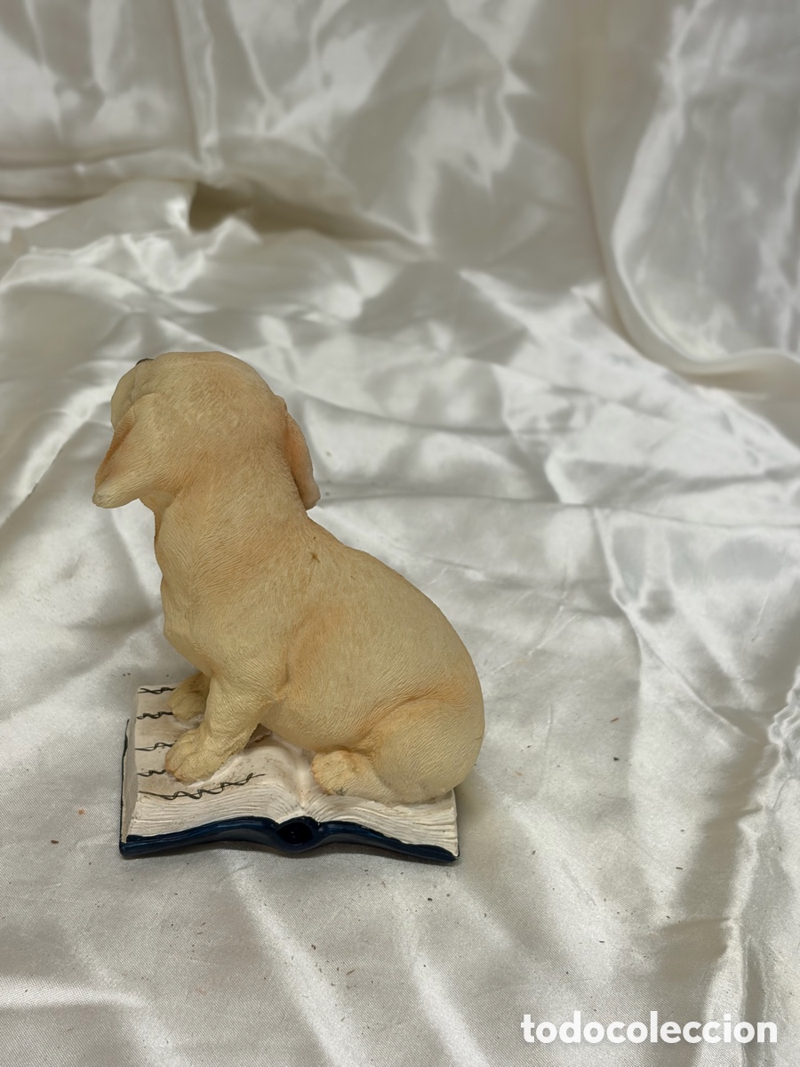 Antig&uuml;edades: Figura coleccionable labrador - Foto 3