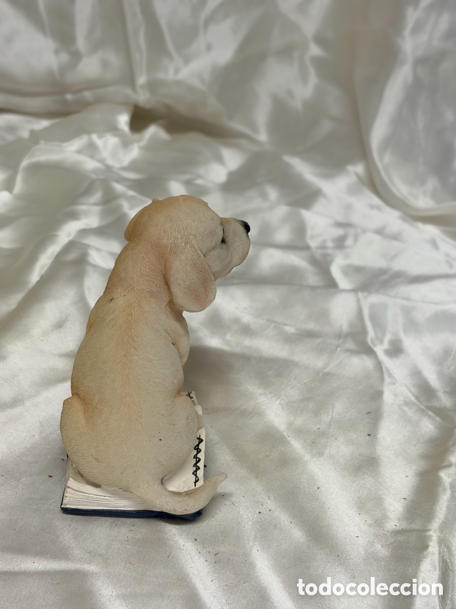 Antig&uuml;edades: Figura coleccionable labrador - Foto 4