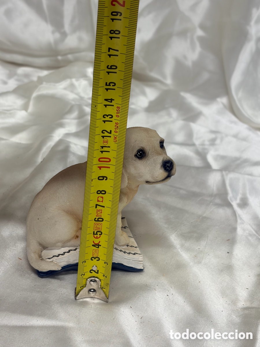Antig&uuml;edades: Figura coleccionable labrador - Foto 6