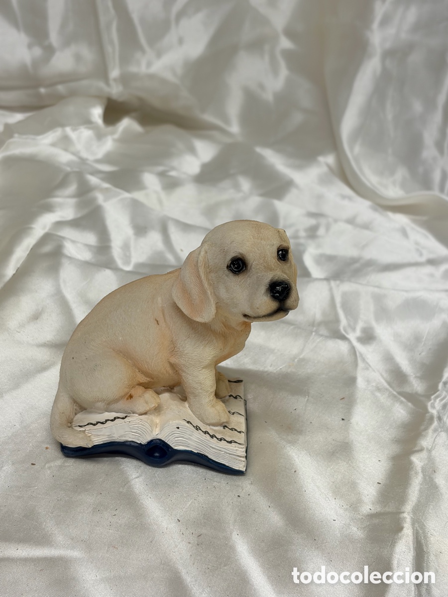 Antig&uuml;edades: Figura coleccionable labrador - Foto 1