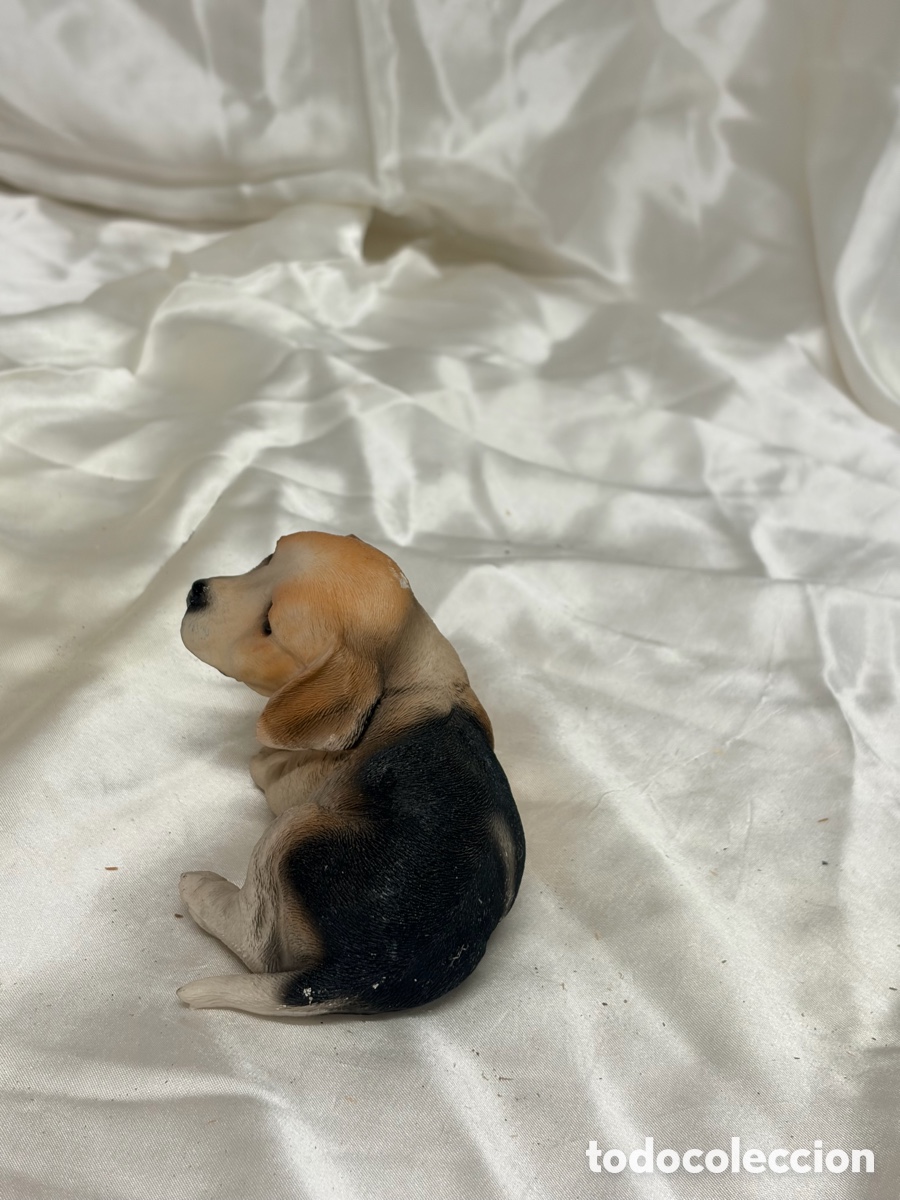 Antig&uuml;edades: Figura coleccionable de cachorro Beagle - Foto 2