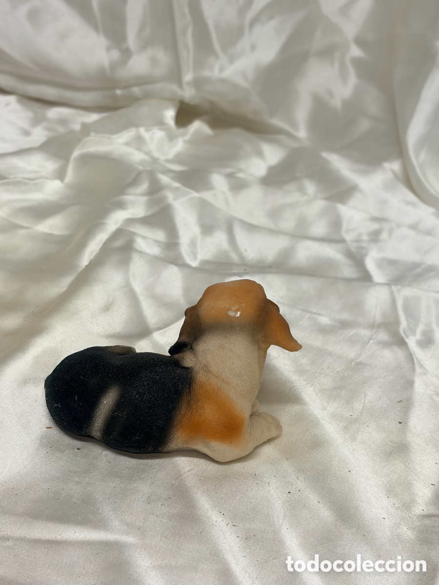Antig&uuml;edades: Figura coleccionable de cachorro Beagle - Foto 3