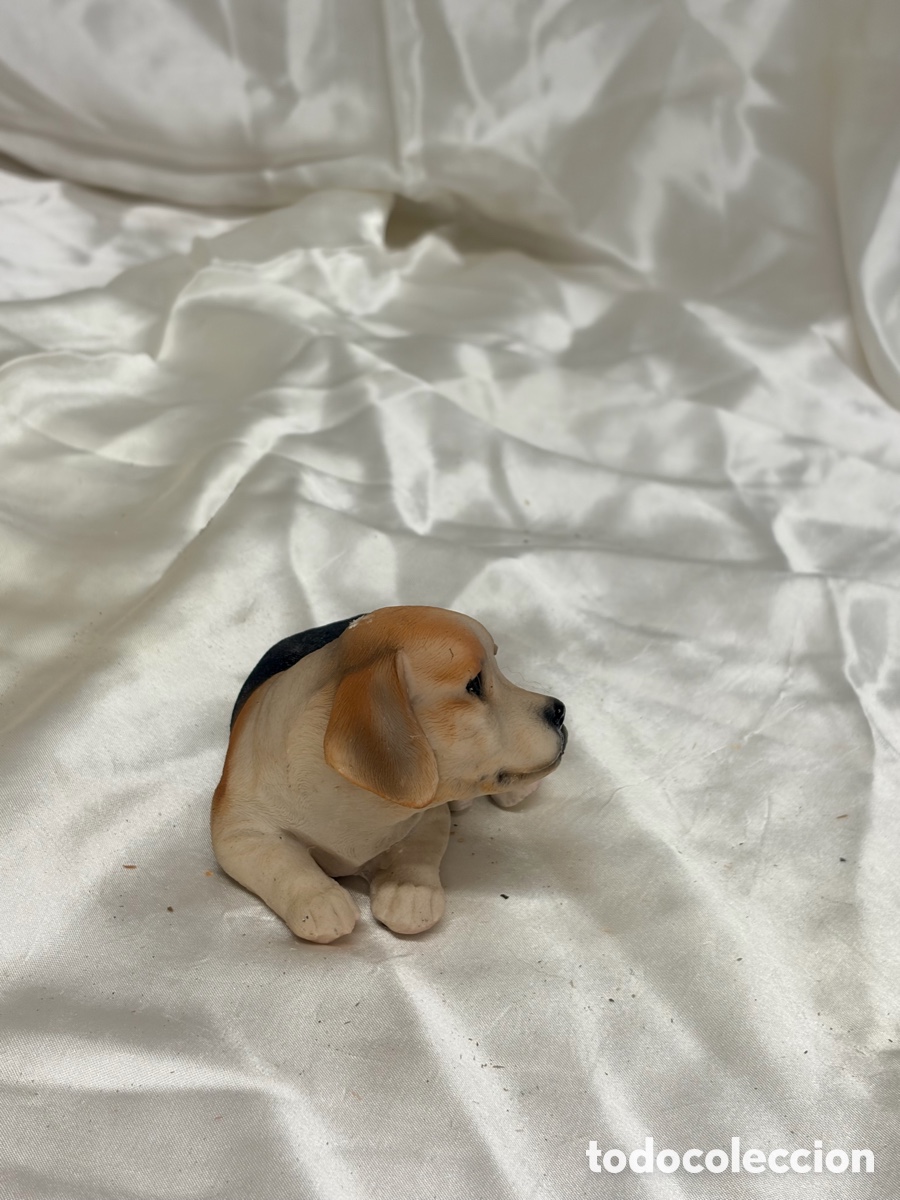 Antig&uuml;edades: Figura coleccionable de cachorro Beagle - Foto 4