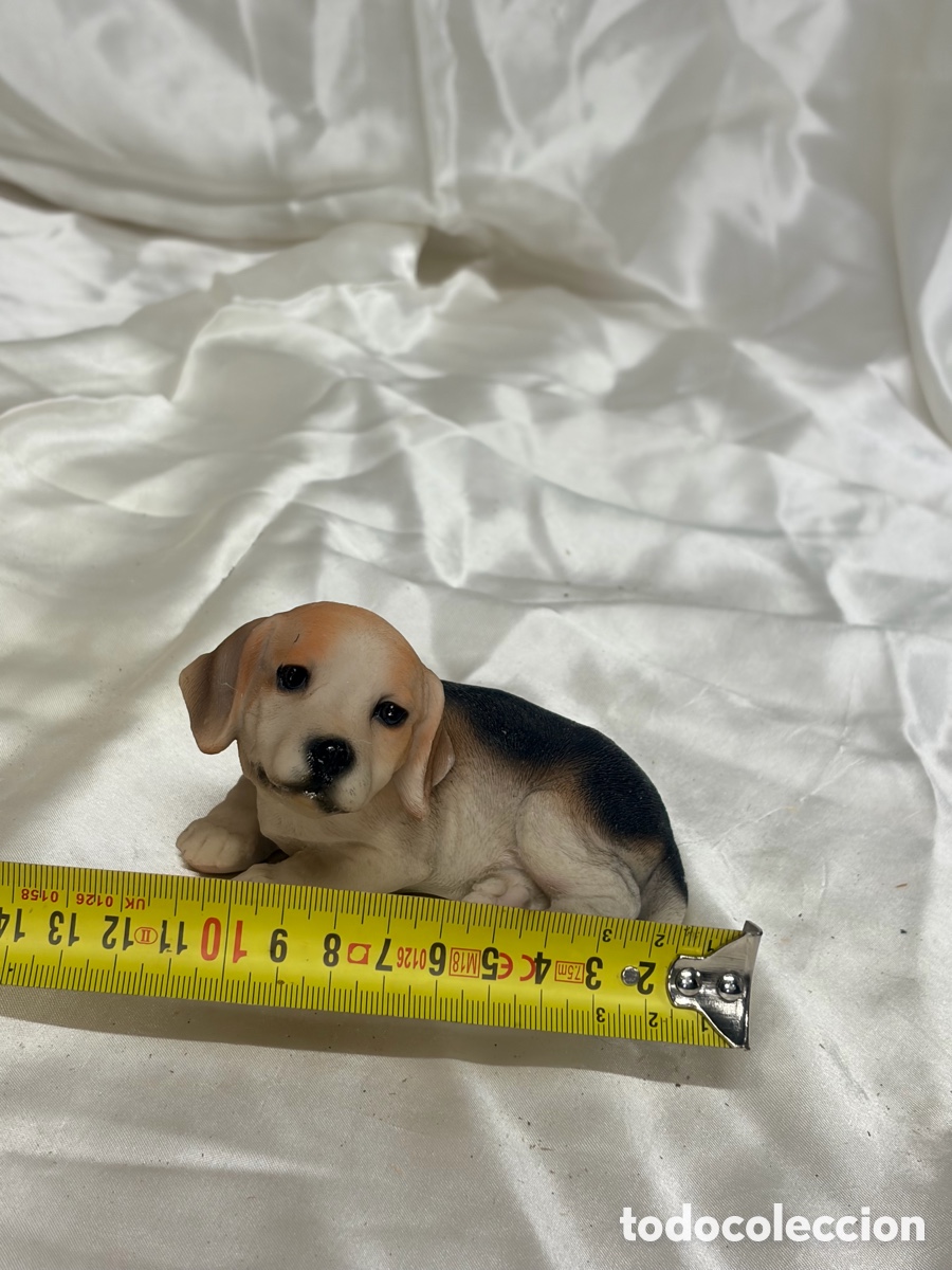 Antig&uuml;edades: Figura coleccionable de cachorro Beagle - Foto 5