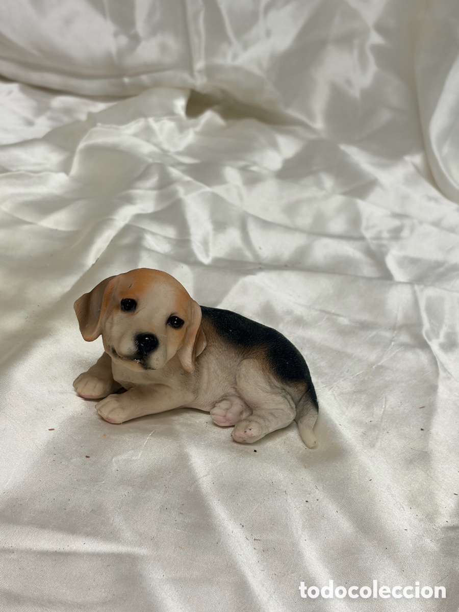 Antig&uuml;edades: Figura coleccionable de cachorro Beagle - Foto 1