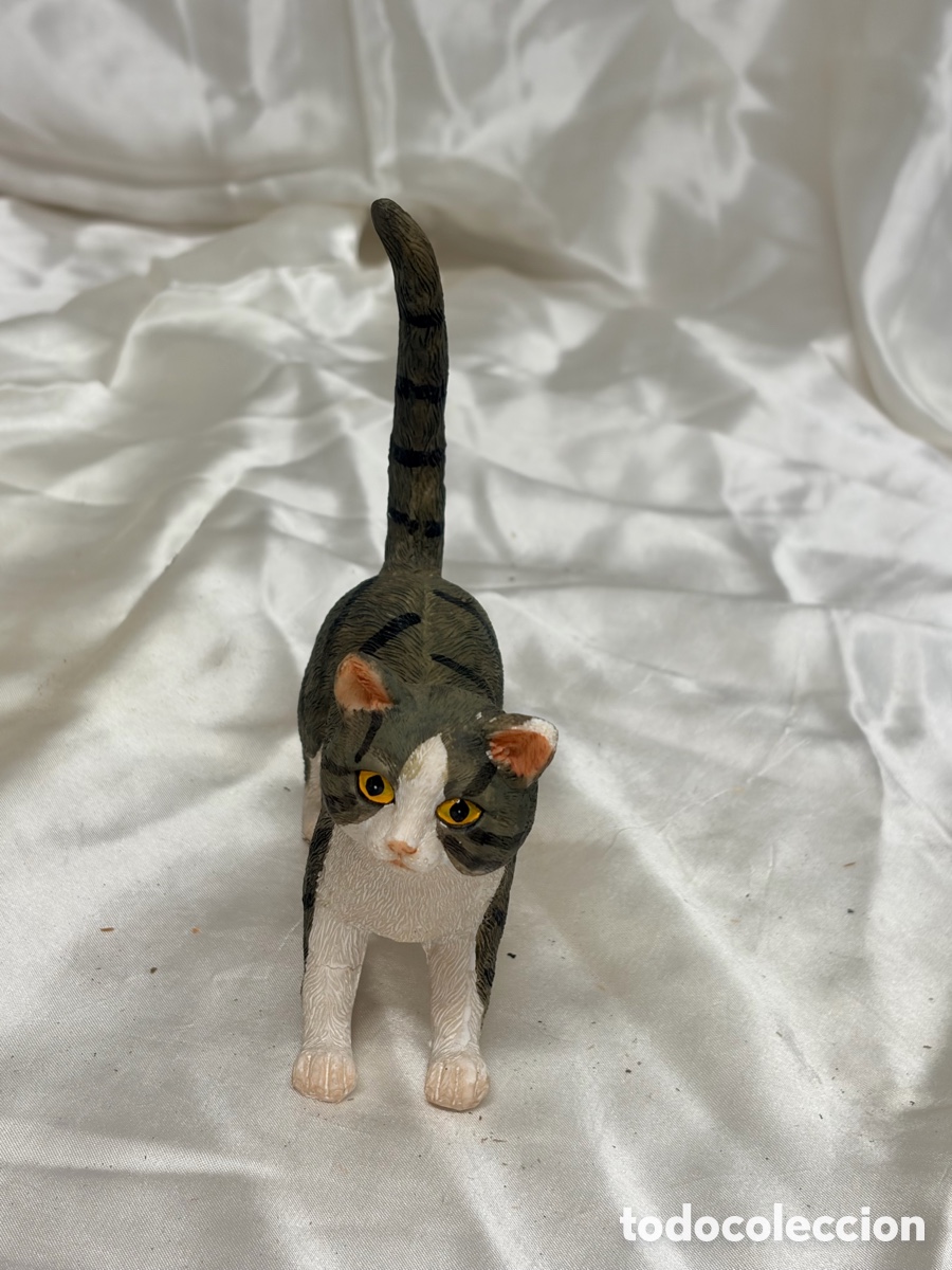 Antig&uuml;edades: Figura coleccionable Gato - Foto 2