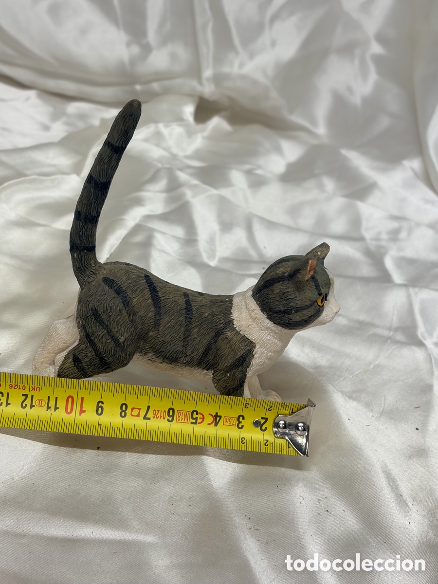 Antig&uuml;edades: Figura coleccionable Gato - Foto 6