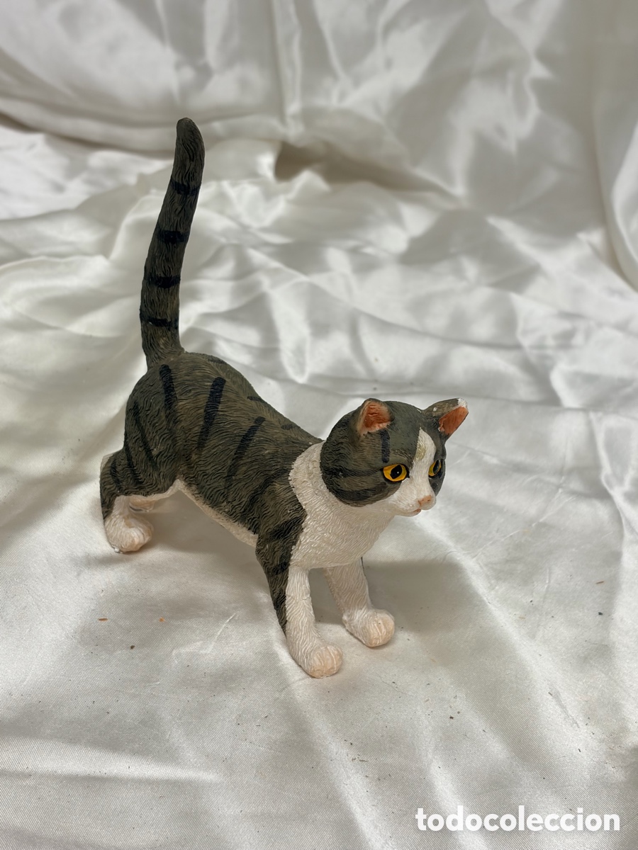 Antig&uuml;edades: Figura coleccionable Gato - Foto 1
