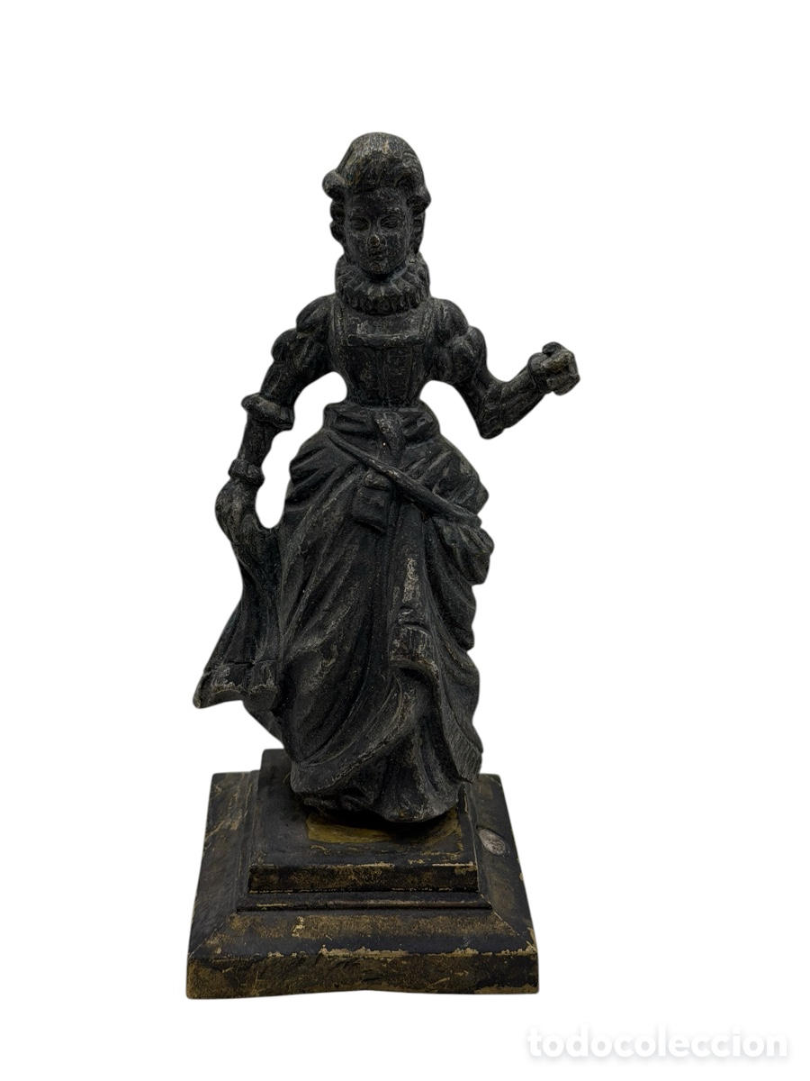 Antiguidades: Antigua Figura de Dama