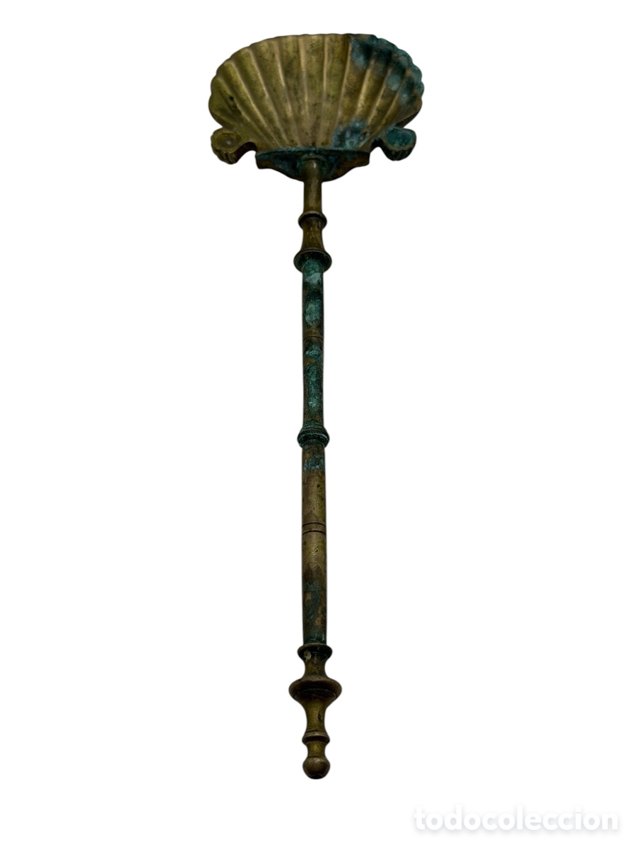 Antiguidades: Antiguo Separador de Brasas Chimenea