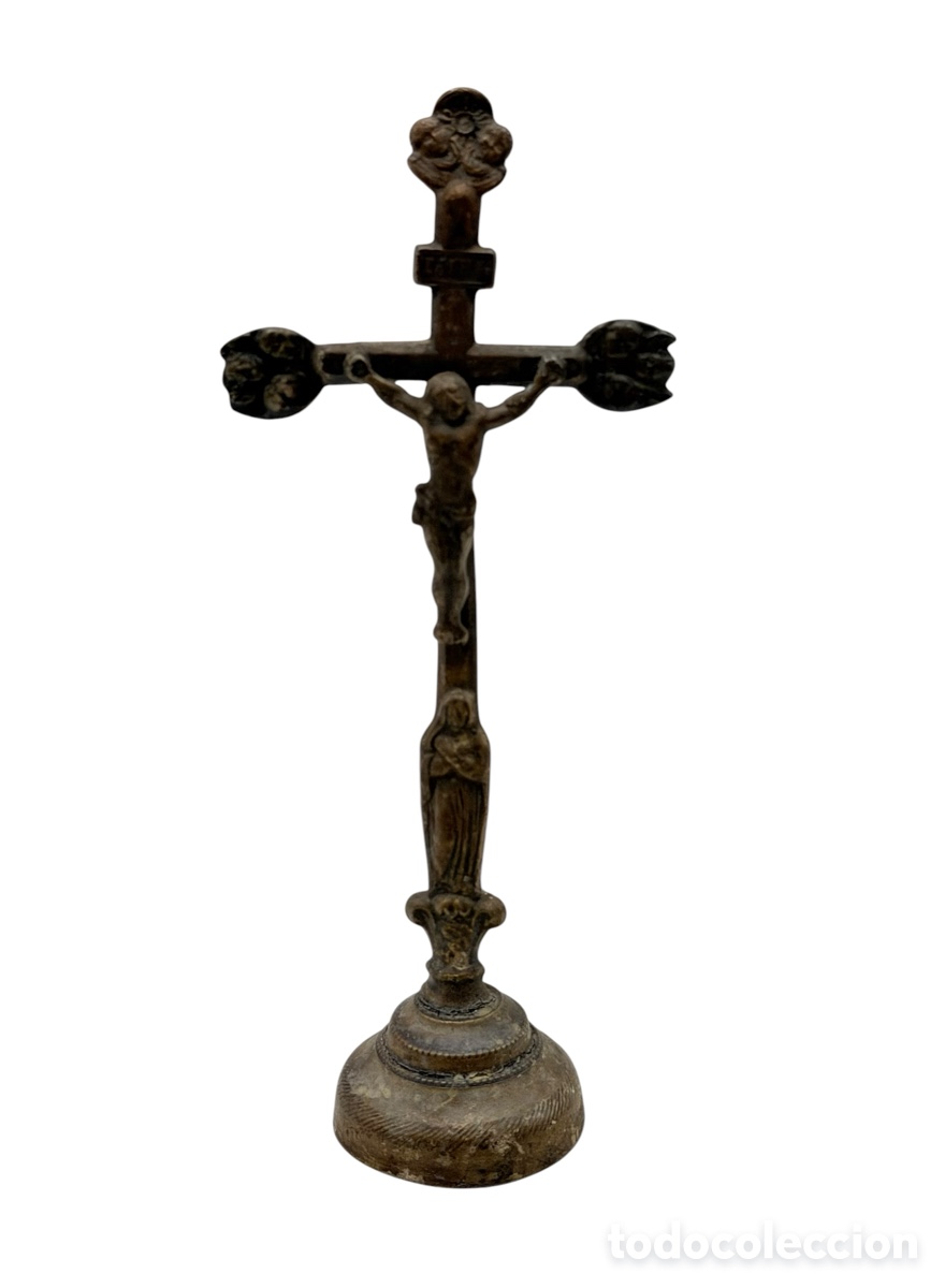 Antiques: Antigua Cruz Plateada