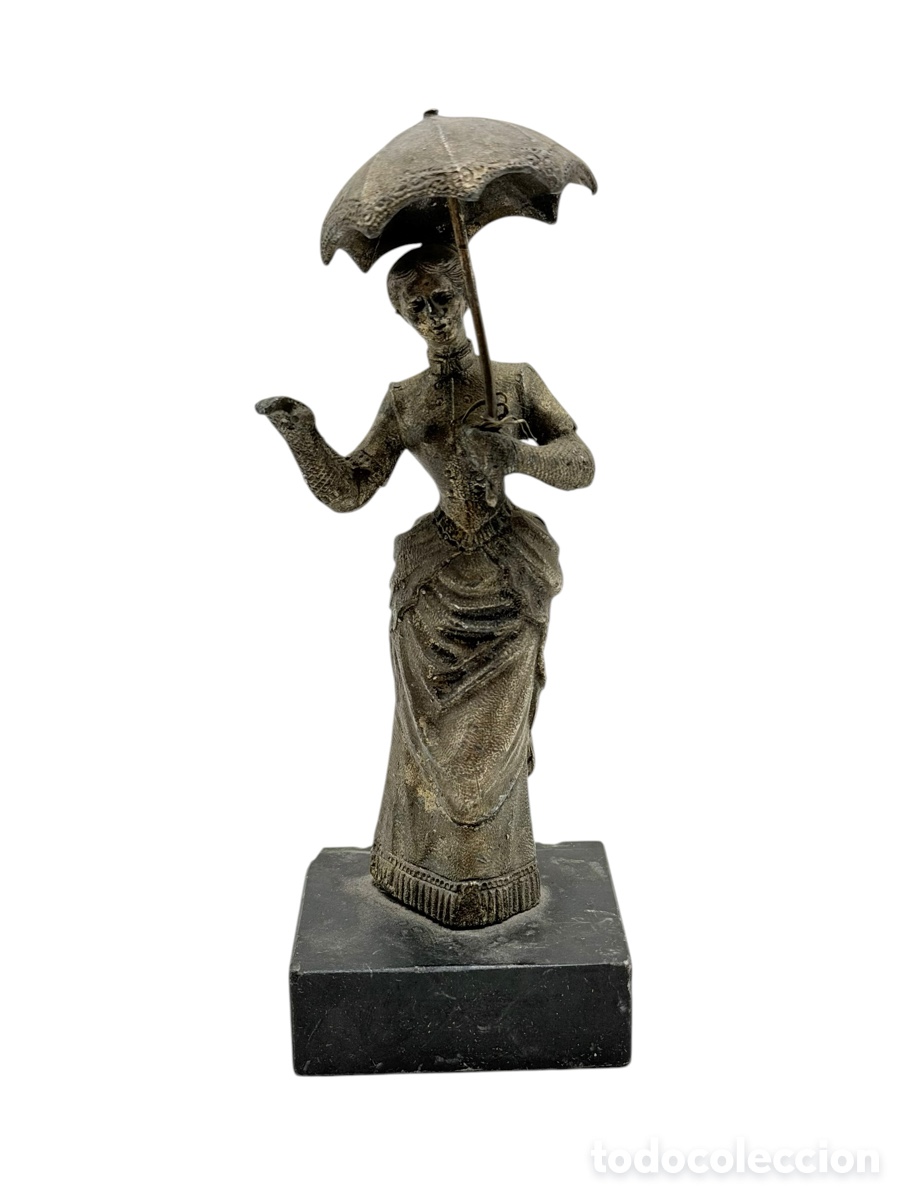 Antiguidades: Antigua Figura de Dama