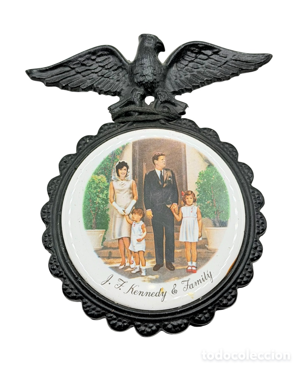 Antiquit&auml;ten: Antigua Decoraci&oacute;n J. F. Kennedy