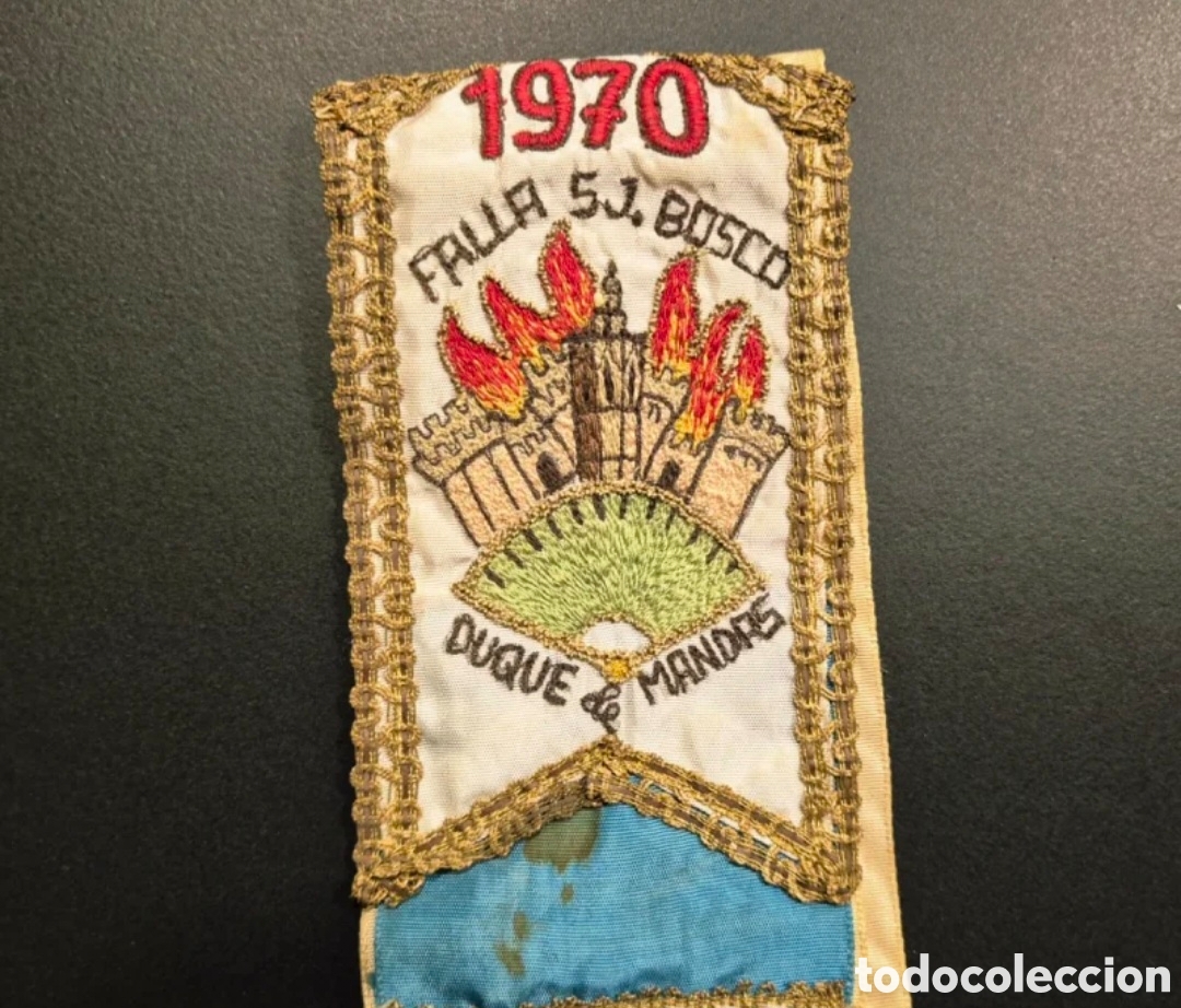 Antiquit&auml;ten: Falla San Juan Bosco &ndash; Duque de Mand&aacute;s a&ntilde;o 1970