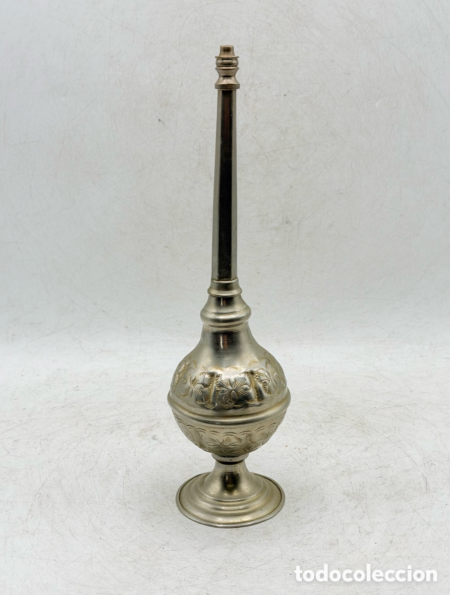 Antiquit&auml;ten: Antiguo Dispensador Plateado