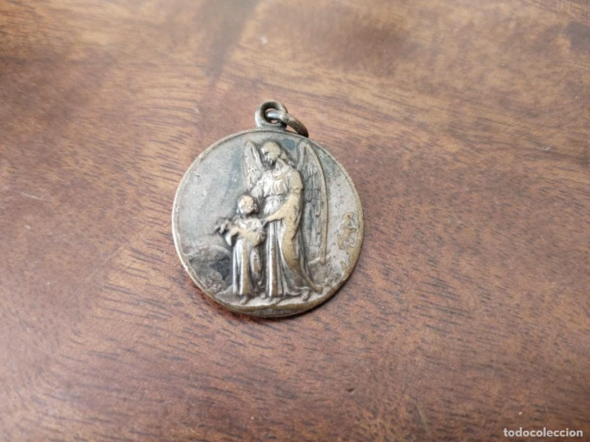 Antiquit&eacute;s: Francia. &Aacute;ngel de la Guarda. Centenario (1858-1958). Sante Marie des Anges. La Mulle Montauban.