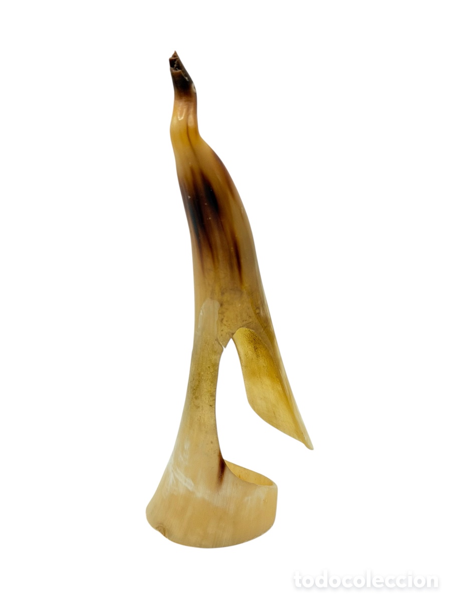 Antiguidades: Antigua Figura de Asta