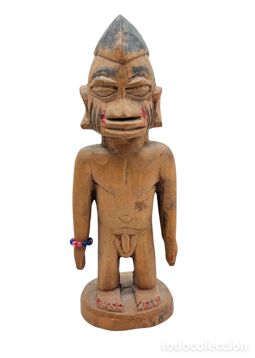 Antiguidades: Antigua Figura de Barro